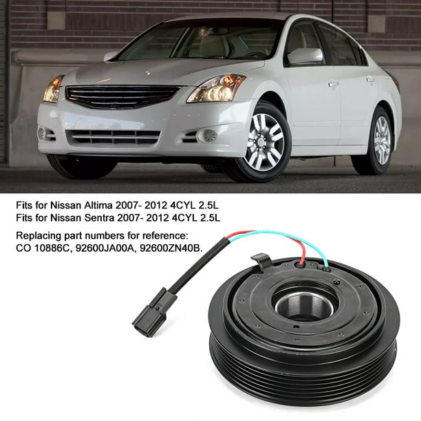 A/C Compressor Clutch Repair Kit fit 2007-2012 Nissan Altima Sentra 4CYL 2.5L A/C Compressor Clutch Repair Kit fit 2007-2012 Nissan Altima Sentra 4CYL 2.5L